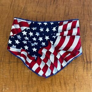Dog Bandana, USA, Small